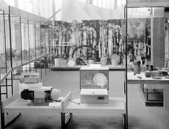 Baltic exhibition ‘Domestic products’, 1970. Photo: S. Kaledinas from the Lithuanian Central State Archives