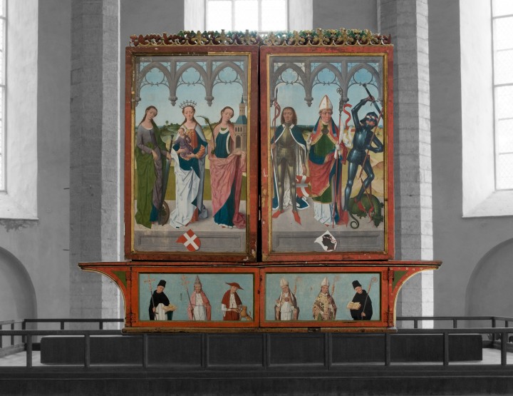 The Rode altarpiece in close-up project