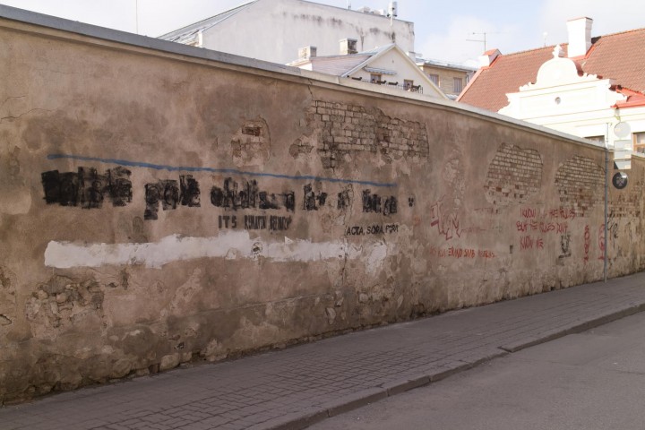 Notes from the capital of Estonian street art