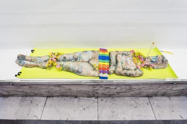 Kris Lemsalu, “Fine with afterlife”, 2015. Courtesy of the artist and Temnikova & Kasela gallery