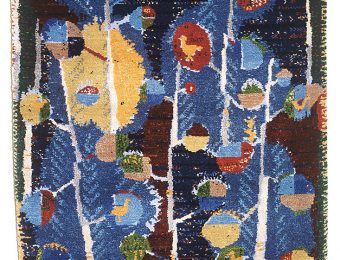 Tapestry by Estonian artist Adamson Eric was awarded the Diplome d’Honneur. Photo: Art Museum of Estonia